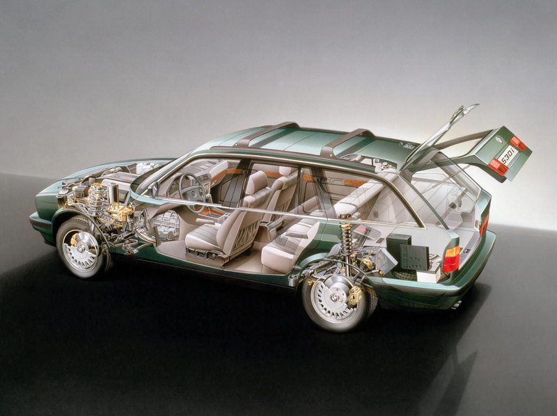 Illustration for article titled How America Killed BMW's Forgotten V8